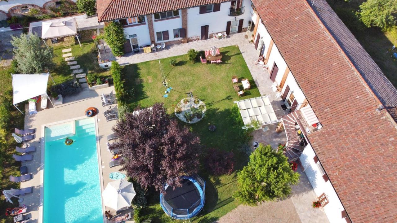Cascina Belvedere Quargnento Dış mekan fotoğraf